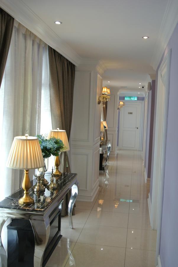 1 Day Car Hotel Station 18 Ipoh Exterior foto